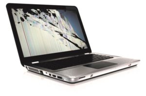Schermreparatie laptop